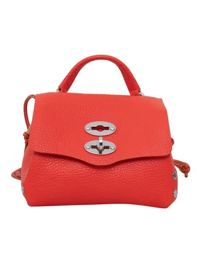 Zanellato Hand Held Bag. In Orange