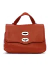 Zanellato Postina Daily Orange Spritzzone Baby Handbag In Red