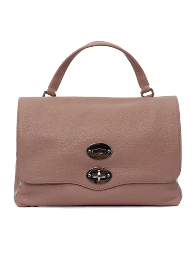 Zanellato Hand Held Bag. In Pink