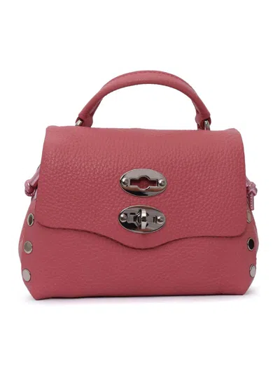 Zanellato Hand Held Bag. In Pink