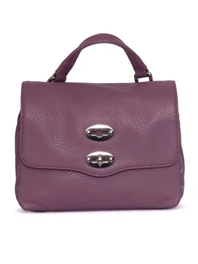 Zanellato Hand Held Bag. In Purple