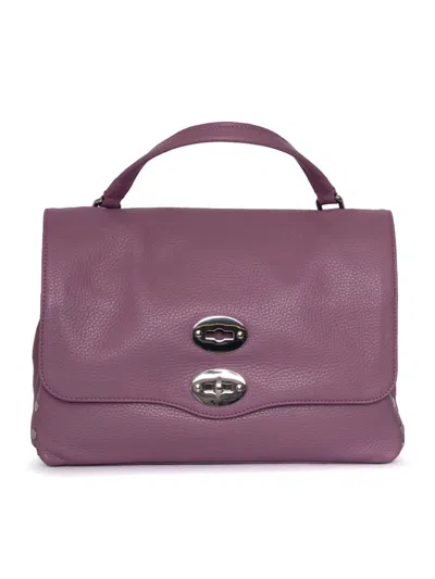 Zanellato Hand Held Bag. In Purple
