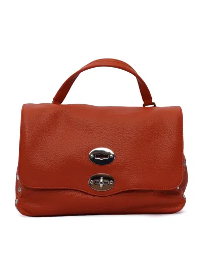 Zanellato Hand Held Bag. In Red
