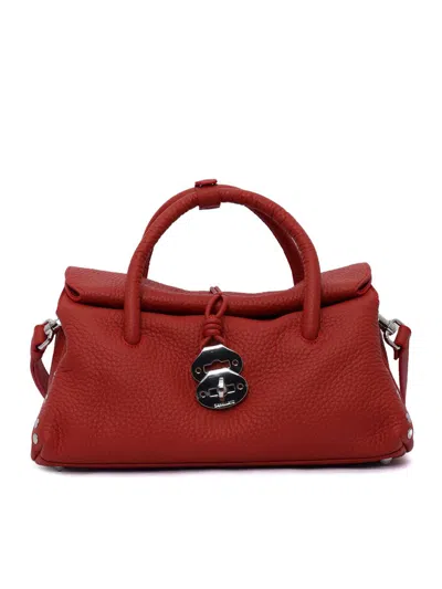 Zanellato Hand Held Bag. In Red