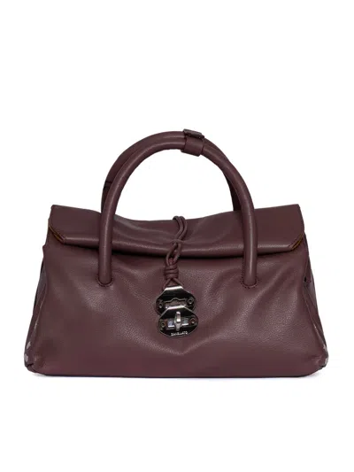 Zanellato Hand Held Bag. In Red