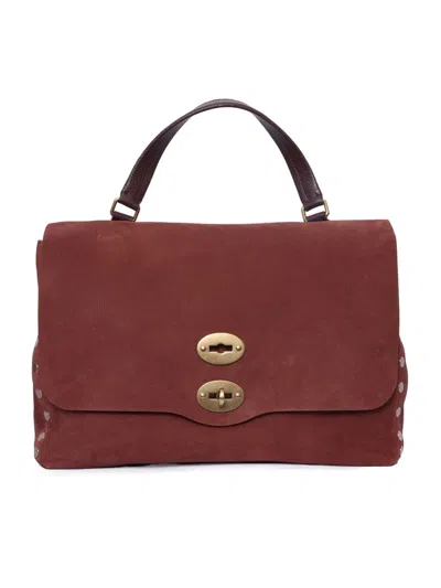 Zanellato Hand Held Bag. In Red
