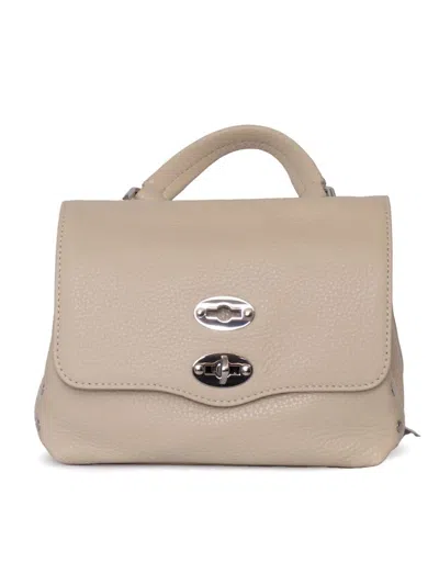 Zanellato Hand Held Bag. In Sand