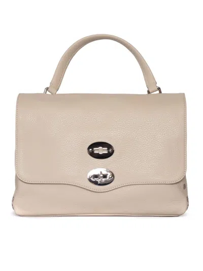 Zanellato Hand Held Bag. In Sand