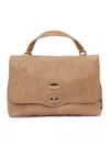 Zanellato Hand Held Bag. In Brown