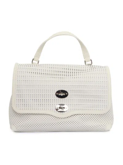Zanellato Hand Held Bag. In White