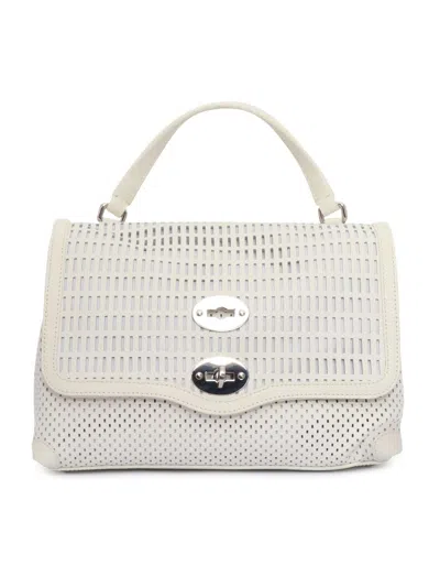 Zanellato Hand Held Bag. In White