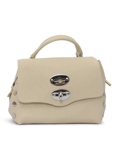 Zanellato Hand Held Bag. In White