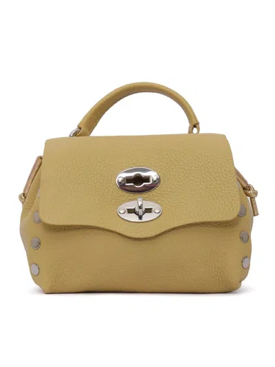 Zanellato Hand Held Bag. In Yellow