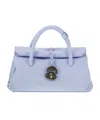 Zanellato Hand Shoulder Bag In Blue