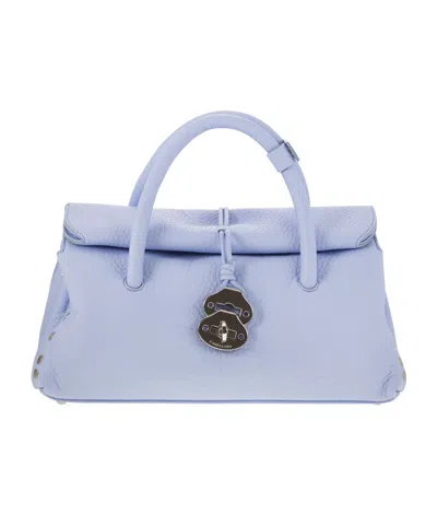 Zanellato Hand Shoulder Bag In Blue