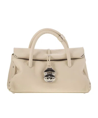 Zanellato Hand Shoulder Bag In Nude