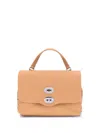 Zanellato Centauro Leather Shoulder Bag
