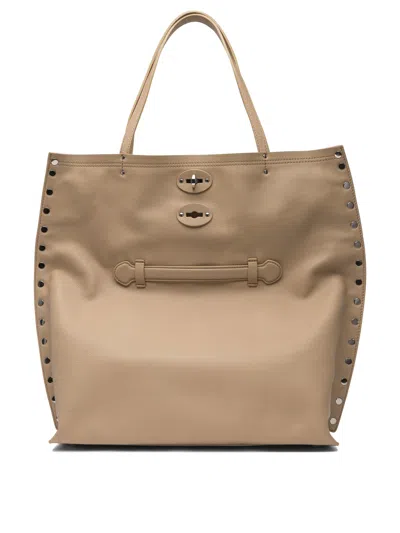 Zanellato Handbags Beige