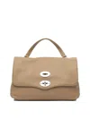 Zanellato Beige Cow Leather Handbag