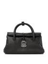 Zanellato Dotta Weekend Tote Bag In Black