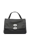 Zanellato Postina Daily Size S Color Black Nero In Black