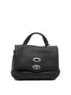 Zanellato Handbags Black In Black