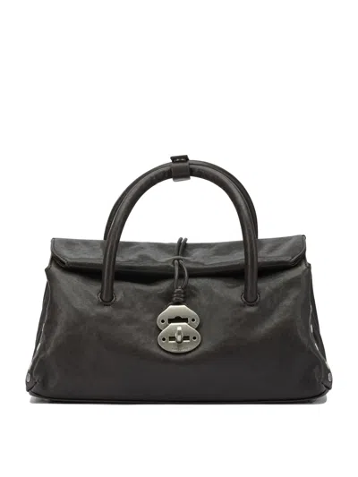 ZANELLATO HANDBAGS BROWN