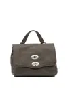 Zanellato Handbags Brown In Green