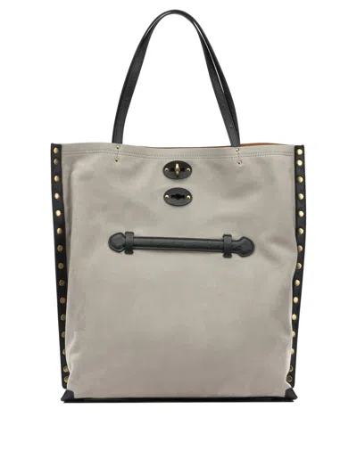 Zanellato Handbags In Gray