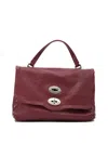 Zanellato Postina Tabacco Baby Leather Handbag