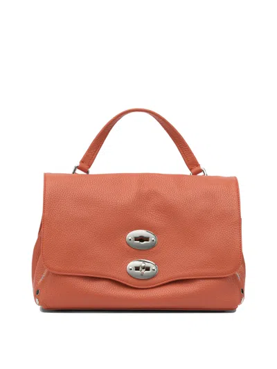 Zanellato Small Postina Daily Top Handle Bag In Neutral