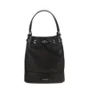 Zanellato Handle Shoulder Bag In Black