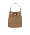 Zanellato Handle Shoulder Bag In Brown