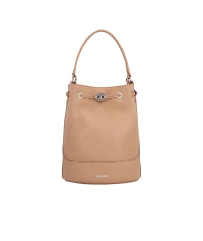 ZANELLATO HANDLE SHOULDER BAG