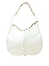 ZANELLATO ZANELLATO IMA DAILY DELHI M WHITE LEATHER HANDBAG