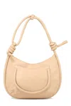 ZANELLATO ZANELLATO LARGE DEMI PIUMA KNOTTED SHOULDER BAG