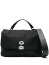Zanellato Large Postina Tokyo Tote Bag In Black