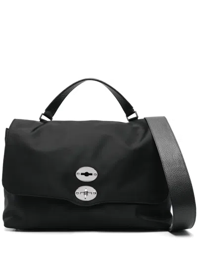 Zanellato Large Postina Tokyo Tote Bag In Black