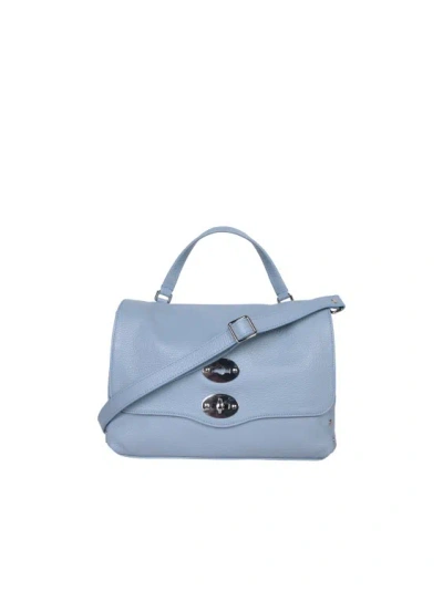 Zanellato Leather Bag In Blue