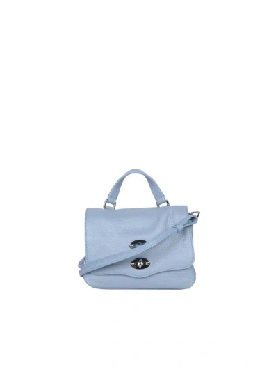 Zanellato Leather Bag In Blue