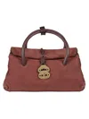 Zanellato Leather Bag Dotta Jones S Shoulder Bag In Brown