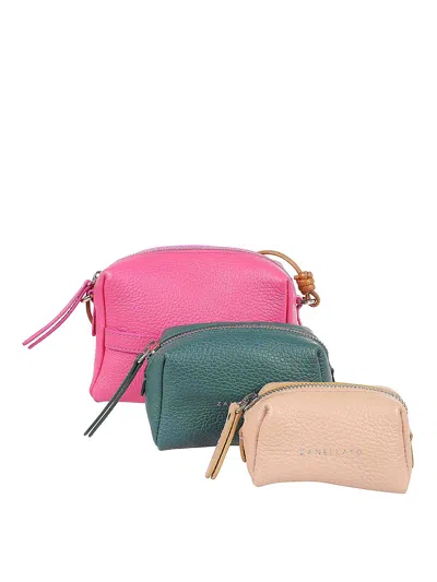 Zanellato Leather Bag In Multicolor