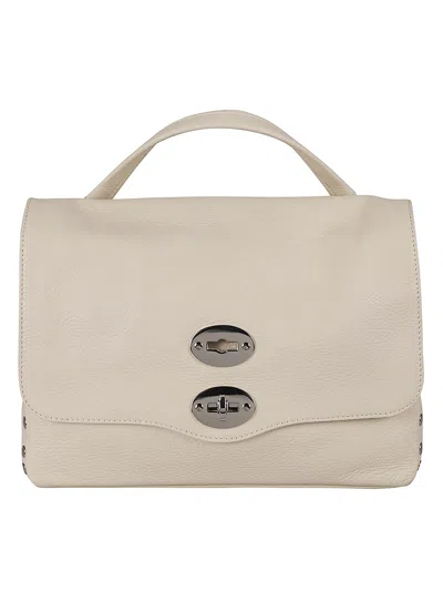 Zanellato Leather Bag Postina Daily Baby In Neutral