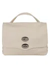 Zanellato Leather Bag Postina Daily Baby Shoulder Bag In Multi
