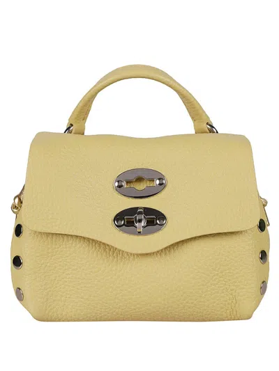 Zanellato Leather Bag Postina Daily Night Baby Shoulder Bag In Multi