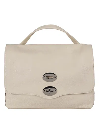 Zanellato Leather Bag Postina Daily S Shoulder Bag In Multi