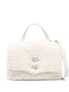 Zanellato Leather Bag Postina Dolly S In Neutral