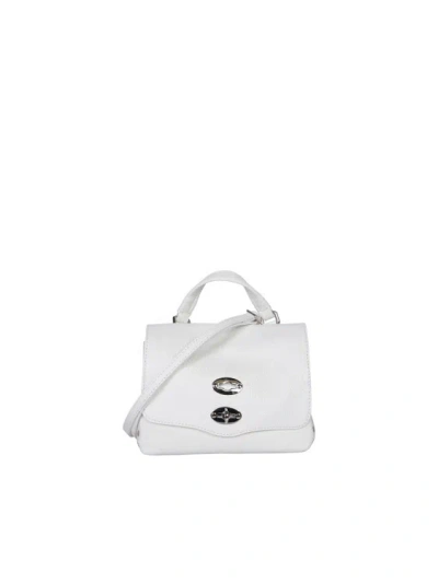 Zanellato Leather Bag In White