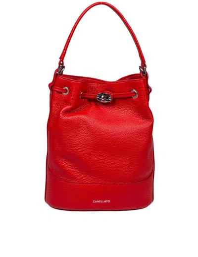 ZANELLATO ZANELLATO LEATHER BUCKET BAG