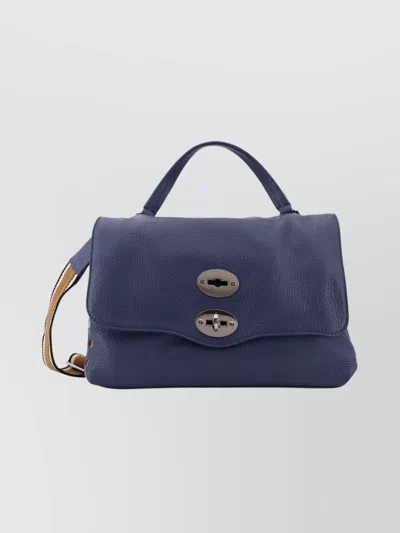 Zanellato Leather Crossbody Bag Adjustable Strap